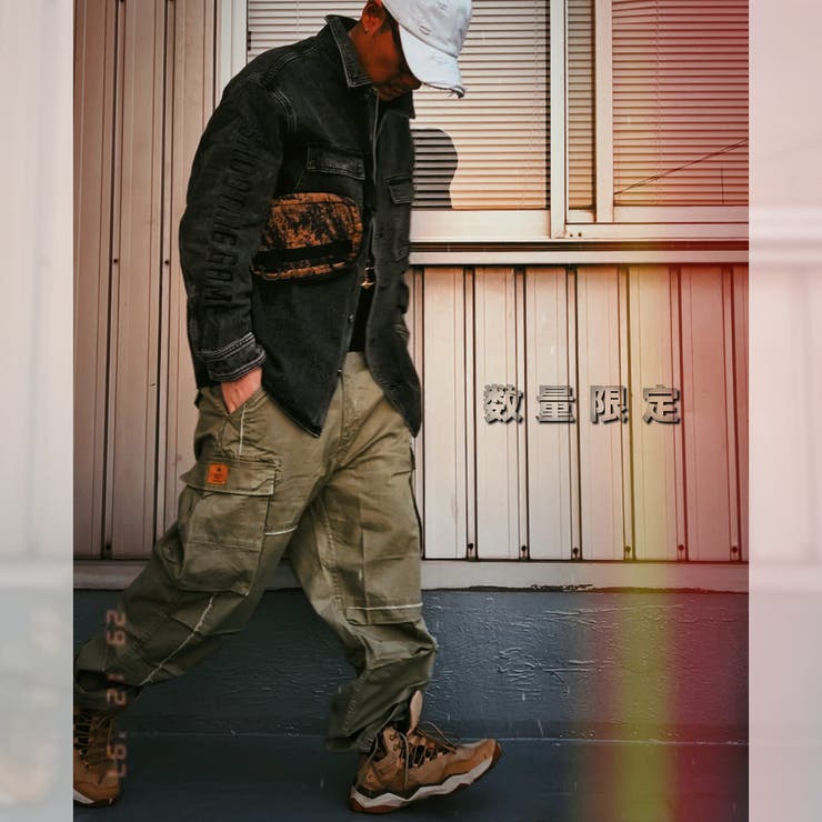 数量限定 ミリタリー ワイド | RAiseNsE  | 詳細画像2 