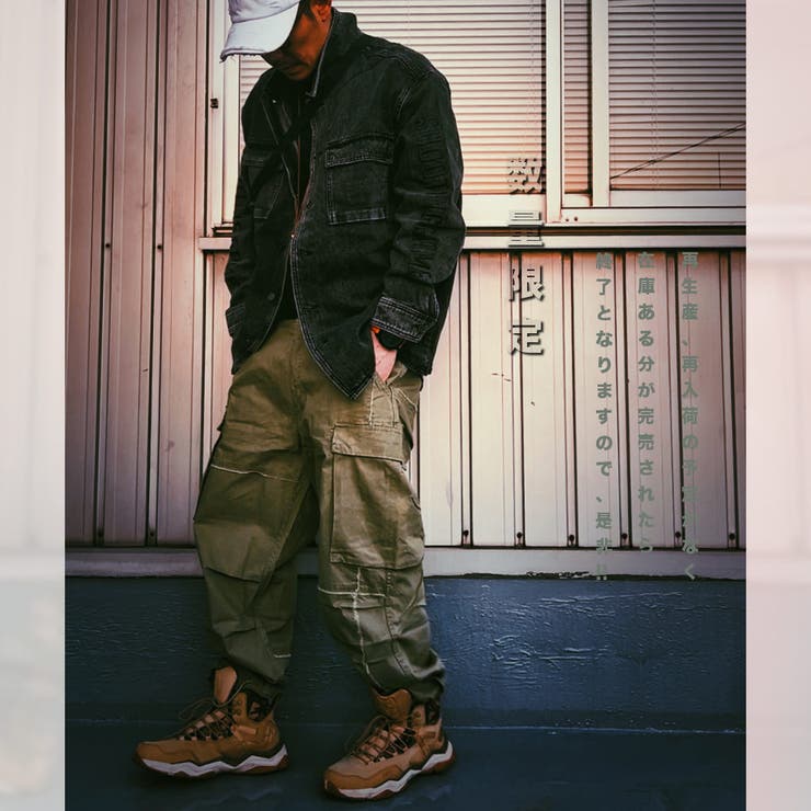 数量限定 ミリタリー ワイド | RAiseNsE  | 詳細画像9 