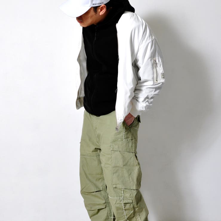 数量限定 ミリタリー ワイド | RAiseNsE  | 詳細画像16 