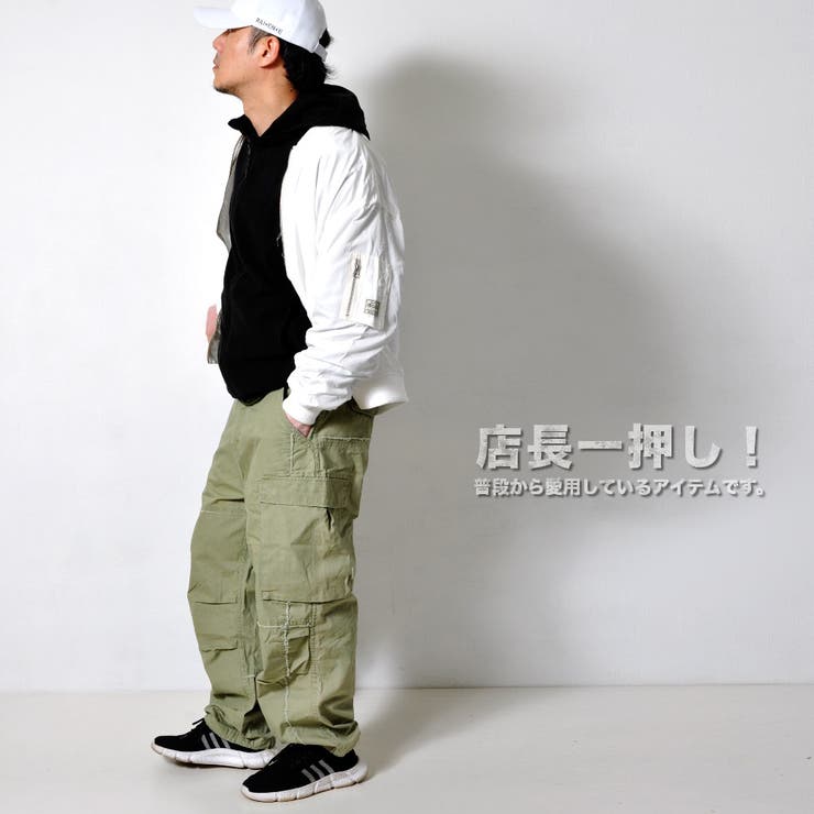 数量限定 ミリタリー ワイド | RAiseNsE  | 詳細画像17 