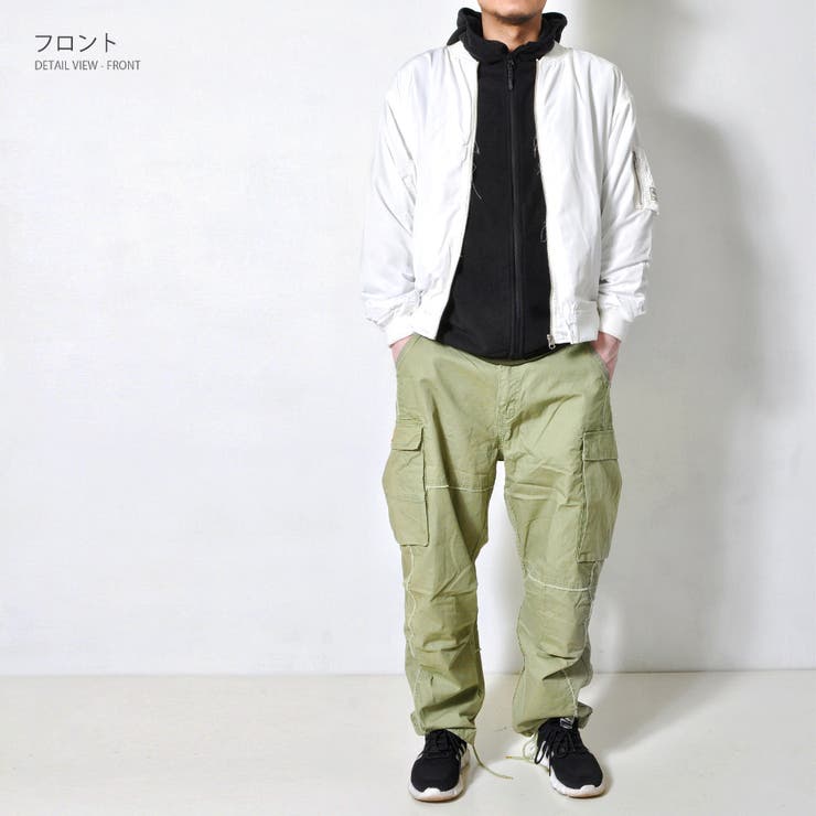 数量限定 ミリタリー ワイド | RAiseNsE  | 詳細画像18 