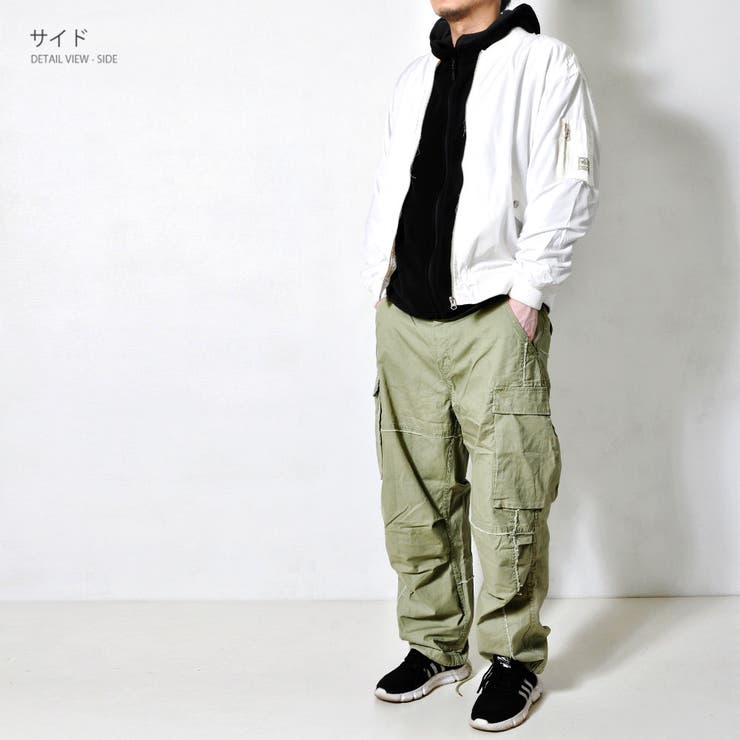 数量限定 ミリタリー ワイド | RAiseNsE  | 詳細画像19 