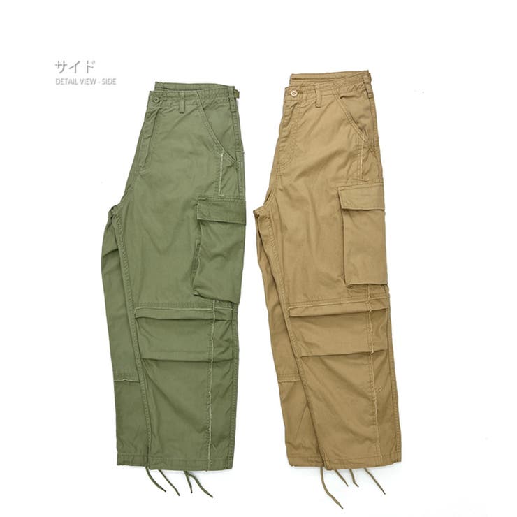 数量限定 ミリタリー ワイド | RAiseNsE  | 詳細画像25 