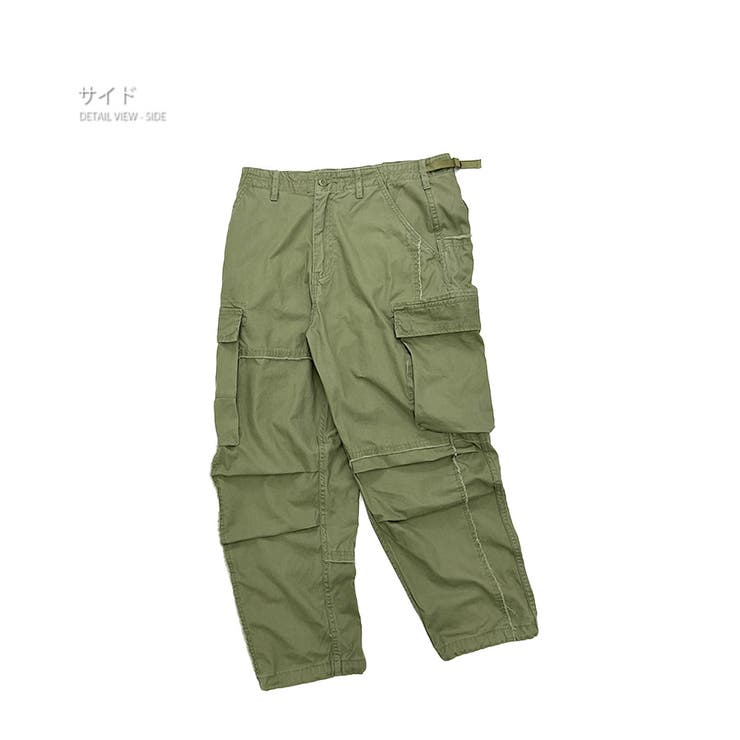 数量限定 ミリタリー ワイド | RAiseNsE  | 詳細画像26 