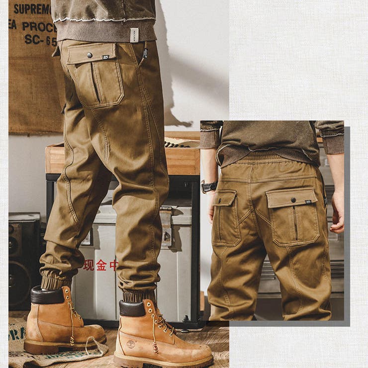 裏起毛 ジョガーパンツ メンズ | RAiseNsE  | 詳細画像12 