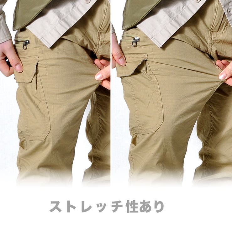 数量限定 薄手 カーゴパンツ | RAiseNsE  | 詳細画像6 