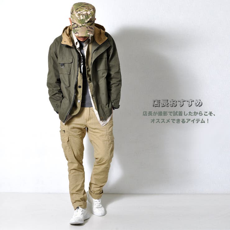 数量限定 薄手 カーゴパンツ | RAiseNsE  | 詳細画像7 