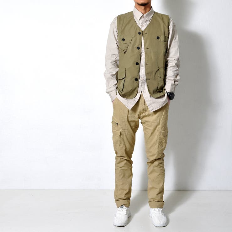 数量限定 薄手 カーゴパンツ | RAiseNsE  | 詳細画像8 