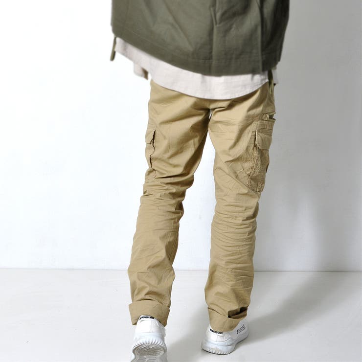 数量限定 薄手 カーゴパンツ | RAiseNsE  | 詳細画像10 