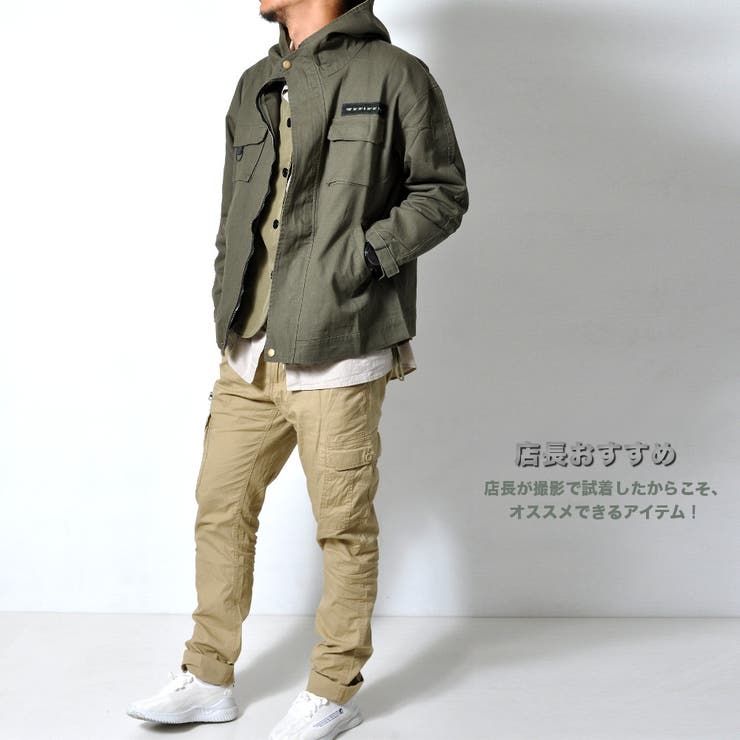 数量限定 薄手 カーゴパンツ | RAiseNsE  | 詳細画像11 