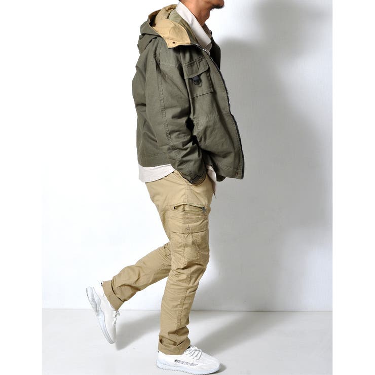 数量限定 薄手 カーゴパンツ | RAiseNsE  | 詳細画像13 