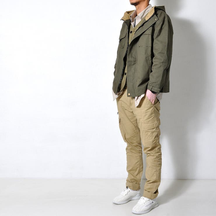 数量限定 薄手 カーゴパンツ | RAiseNsE  | 詳細画像17 