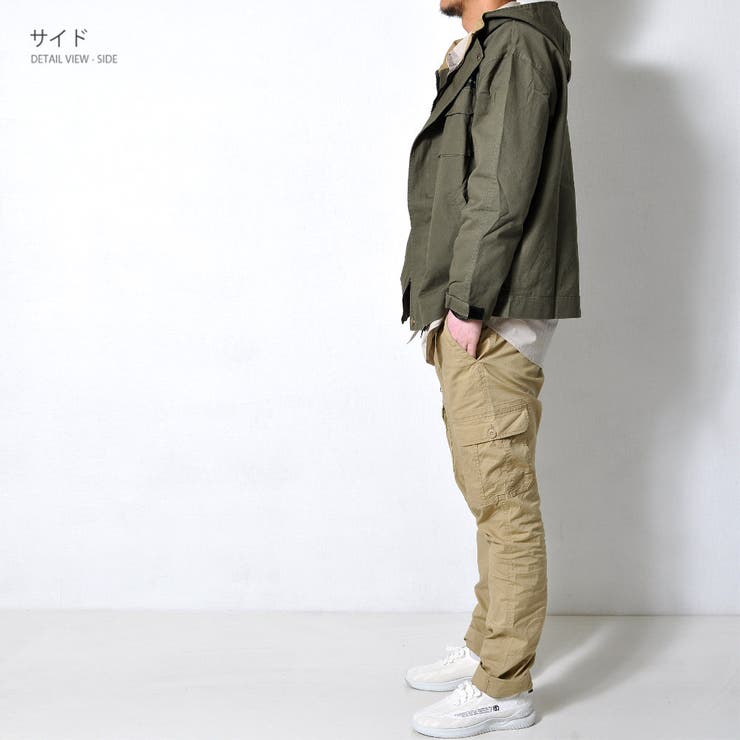 数量限定 薄手 カーゴパンツ | RAiseNsE  | 詳細画像18 