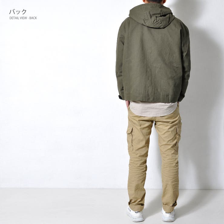数量限定 薄手 カーゴパンツ | RAiseNsE  | 詳細画像19 