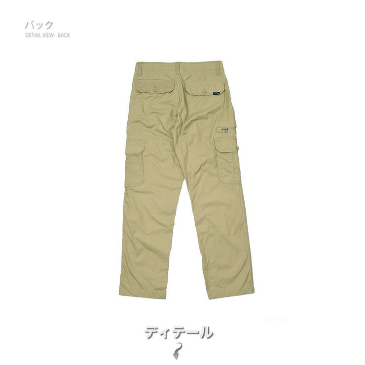 数量限定 薄手 カーゴパンツ | RAiseNsE  | 詳細画像21 