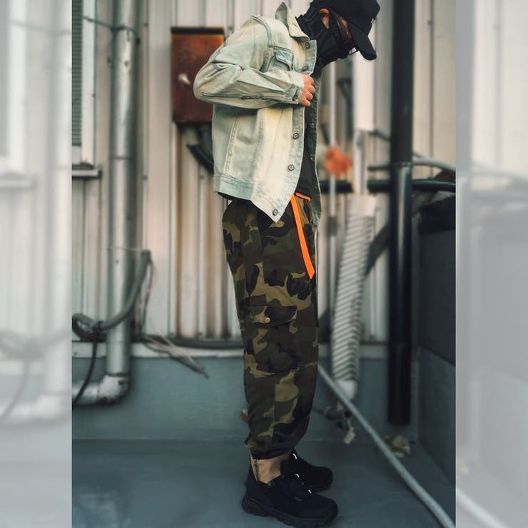 数量限定 迷彩柄 ワイド | RAiseNsE  | 詳細画像7 