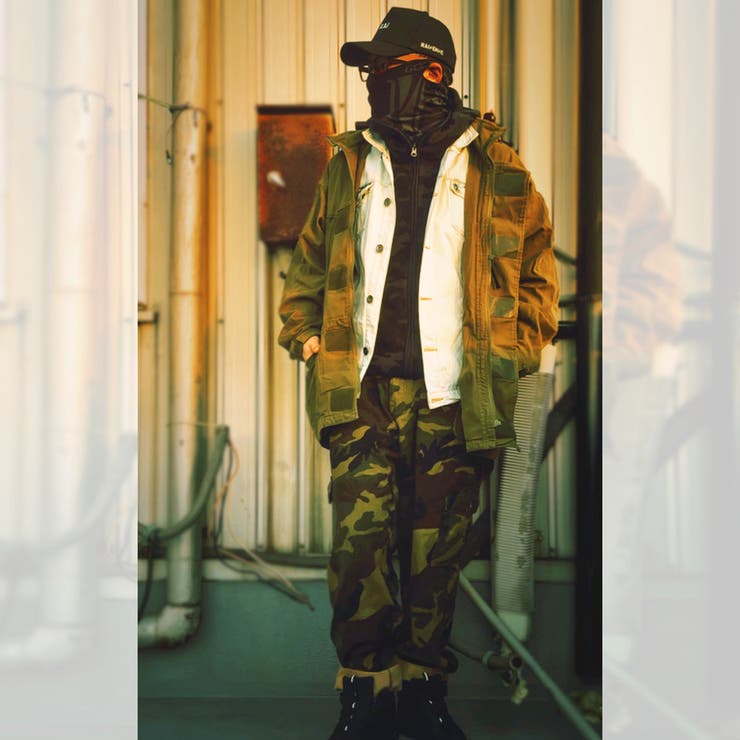 数量限定 迷彩柄 ワイド | RAiseNsE  | 詳細画像8 