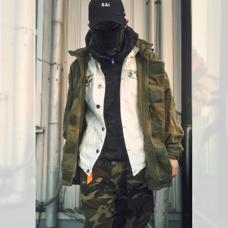 数量限定 迷彩柄 ワイド | RAiseNsE  | 詳細画像10 