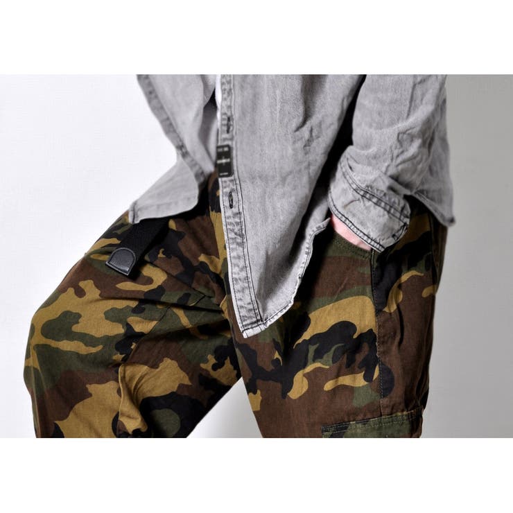 数量限定 迷彩柄 ワイド | RAiseNsE  | 詳細画像29 