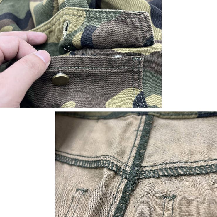 数量限定 迷彩柄 ワイド | RAiseNsE  | 詳細画像35 