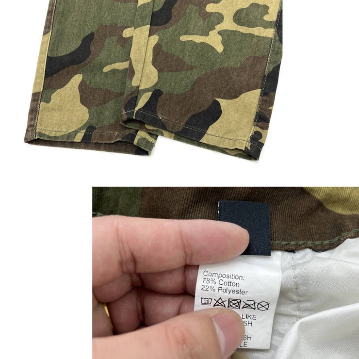 数量限定 迷彩柄 ワイド | RAiseNsE  | 詳細画像36 