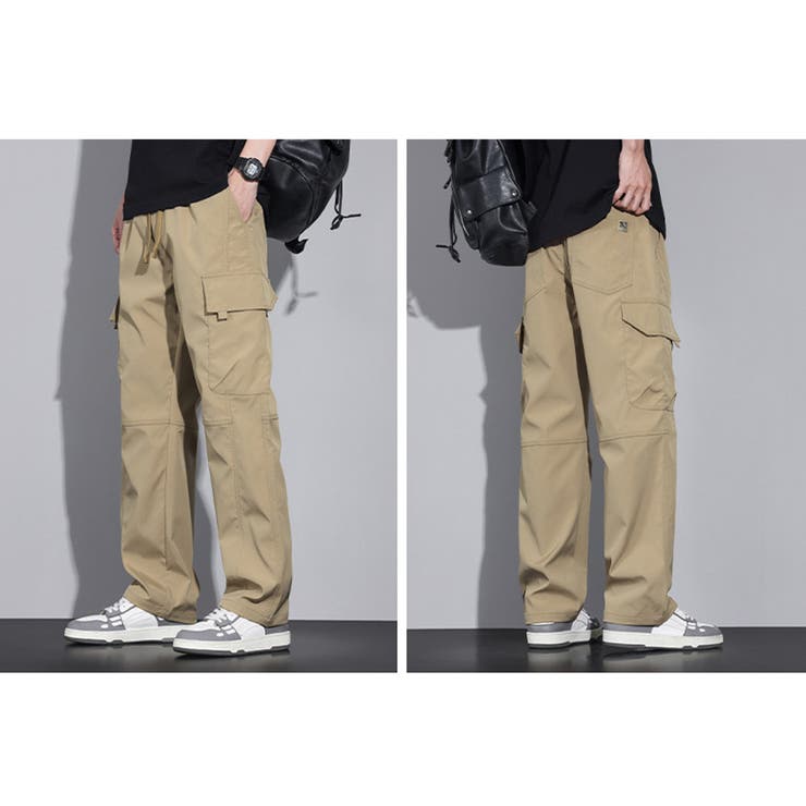 カーゴパンツ メンズ ウエストゴム | RAiseNsE  | 詳細画像8 