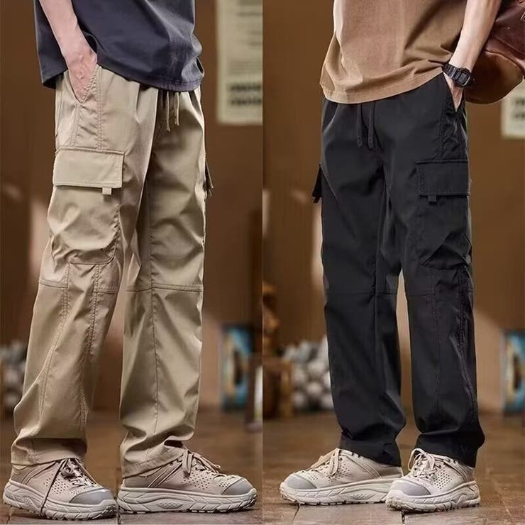 カーゴパンツ メンズ ウエストゴム | RAiseNsE  | 詳細画像13 