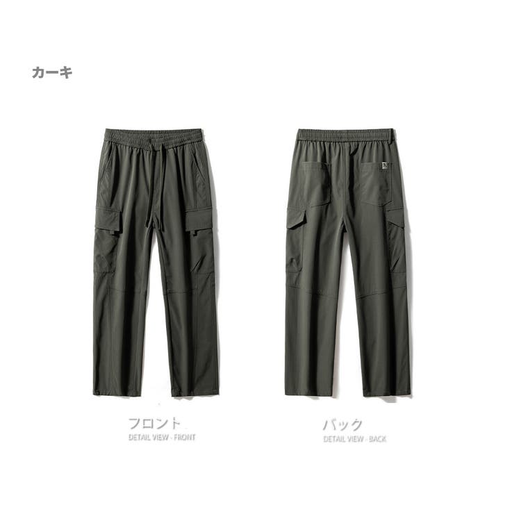 カーゴパンツ メンズ ウエストゴム | RAiseNsE  | 詳細画像25 