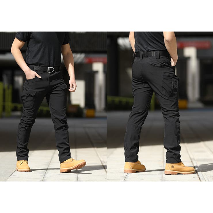 カーゴパンツ ストレッチ メンズ | RAiseNsE  | 詳細画像9 