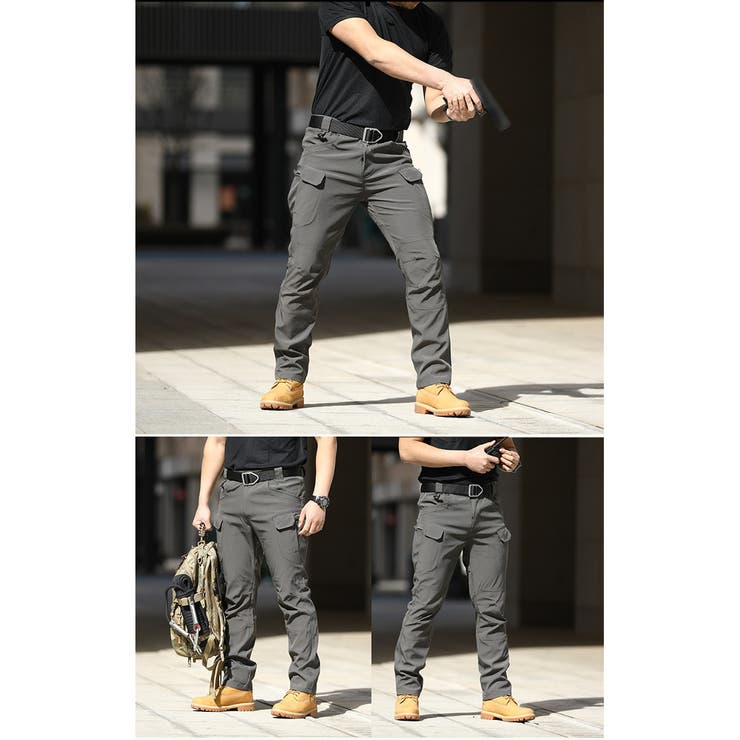 カーゴパンツ ストレッチ メンズ | RAiseNsE  | 詳細画像11 