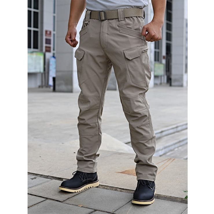 カーゴパンツ ストレッチ メンズ | RAiseNsE  | 詳細画像14 