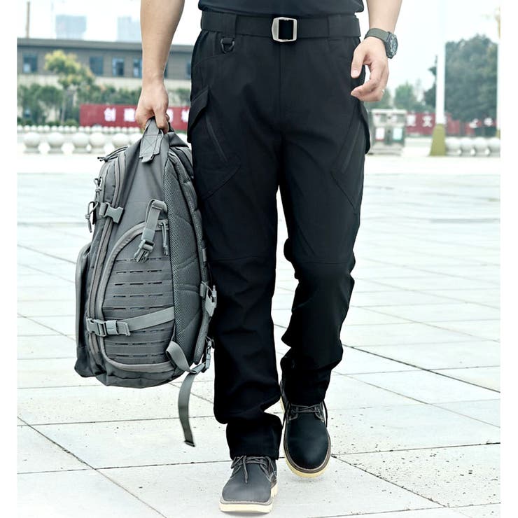 カーゴパンツ ストレッチ メンズ | RAiseNsE  | 詳細画像16 