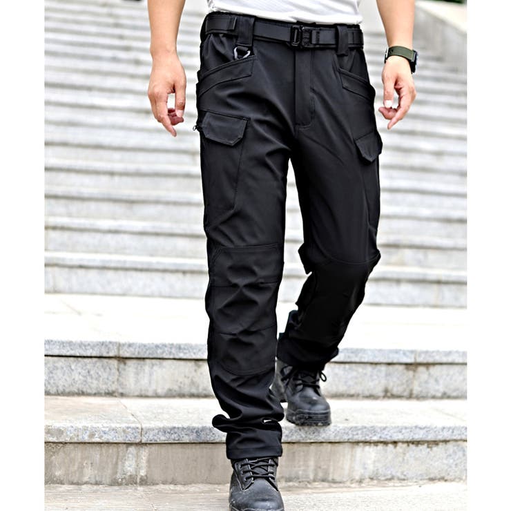 多機能 カーゴパンツ ストレッチ[品番：RSCM0008602]｜RAiseNsE