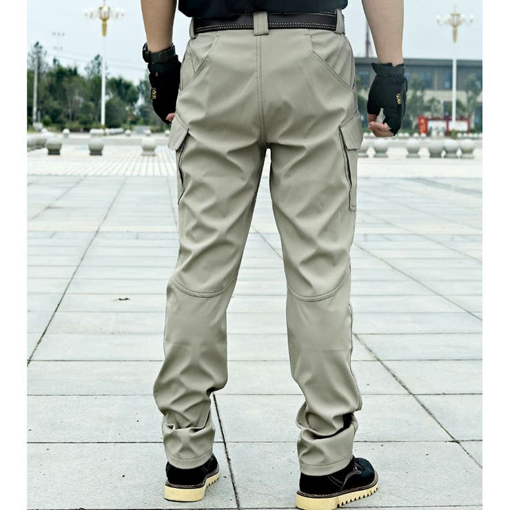 カーゴパンツ ストレッチ メンズ | RAiseNsE  | 詳細画像19 