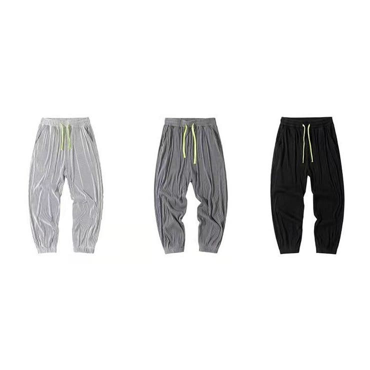 ジョガーパンツ メンズ トロン感 | RAiseNsE  | 詳細画像2 