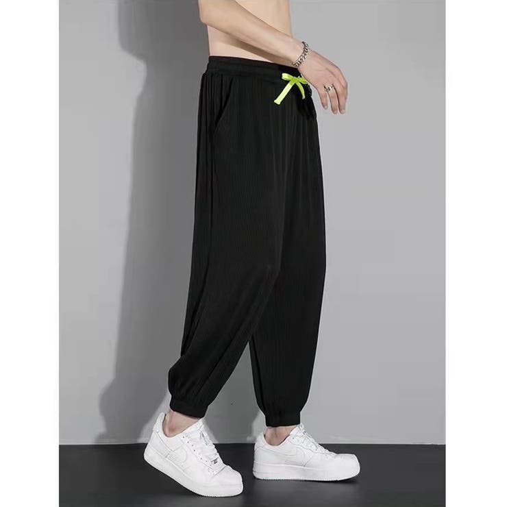 ジョガーパンツ メンズ トロン感 | RAiseNsE  | 詳細画像4 