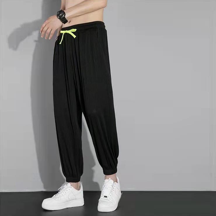 ジョガーパンツ メンズ トロン感 | RAiseNsE  | 詳細画像5 