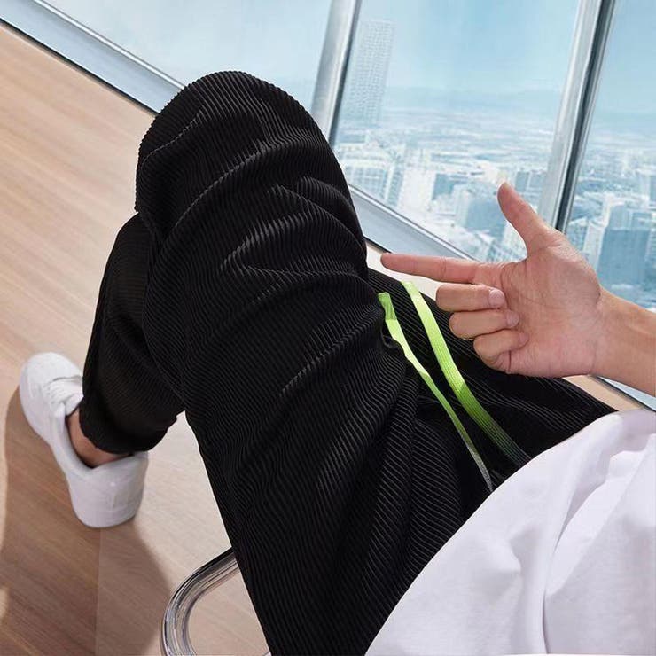 ジョガーパンツ メンズ トロン感 | RAiseNsE  | 詳細画像6 