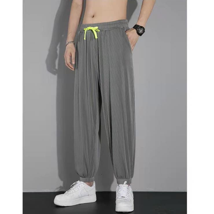 ジョガーパンツ メンズ トロン感 | RAiseNsE  | 詳細画像7 