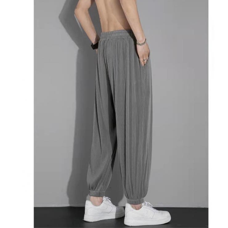 ジョガーパンツ メンズ トロン感 | RAiseNsE  | 詳細画像8 