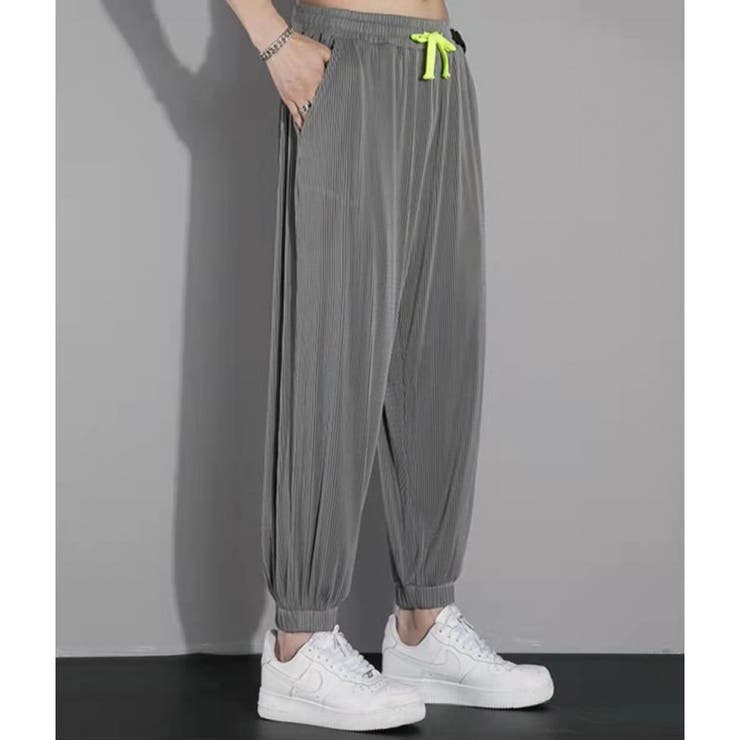 ジョガーパンツ メンズ トロン感 | RAiseNsE  | 詳細画像9 