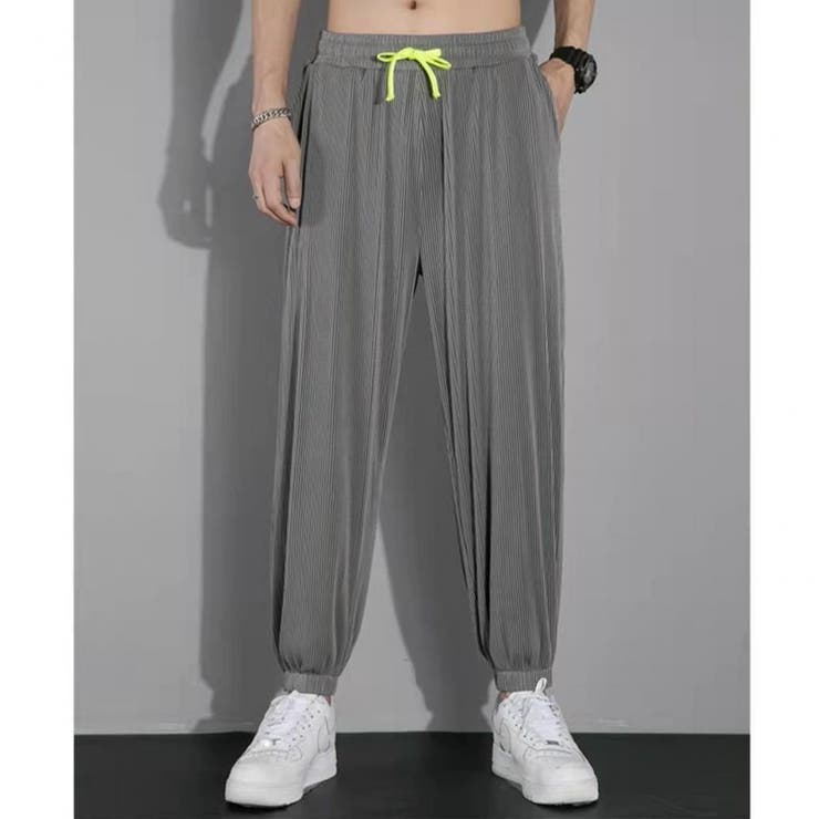 ダークグレー | ジョガーパンツ メンズ トロン感 | RAiseNsE 