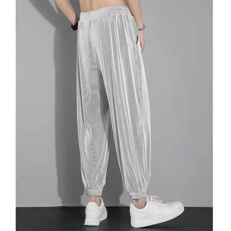 ジョガーパンツ メンズ トロン感 | RAiseNsE  | 詳細画像13 