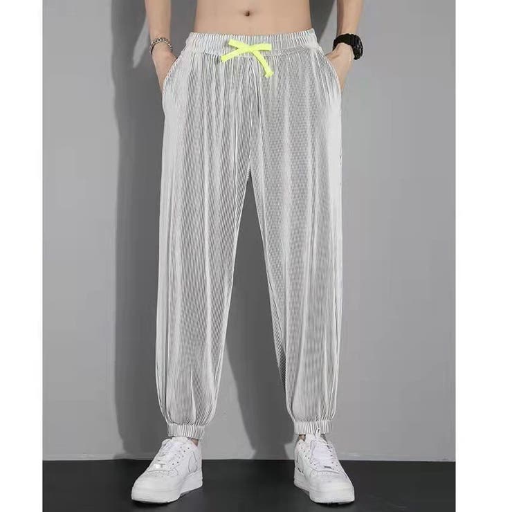 ライトグレー | ジョガーパンツ メンズ トロン感 | RAiseNsE 