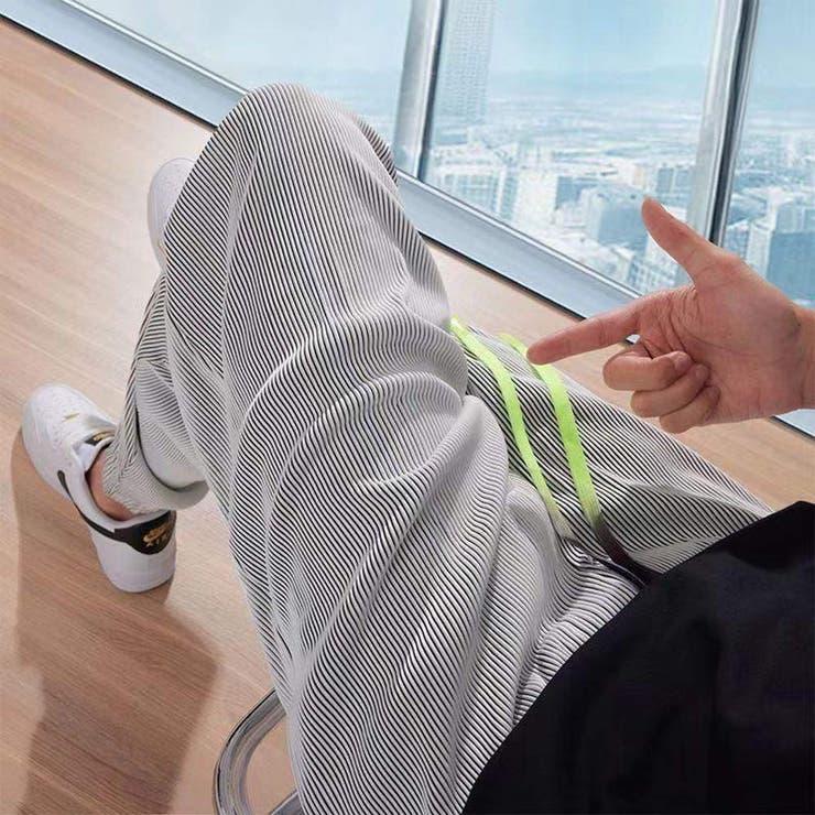 ジョガーパンツ メンズ トロン感 | RAiseNsE  | 詳細画像14 