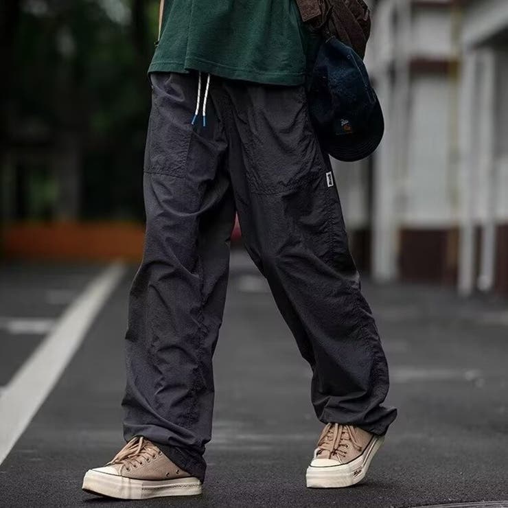 裾絞り カーゴパンツ メンズ | RAiseNsE  | 詳細画像4 