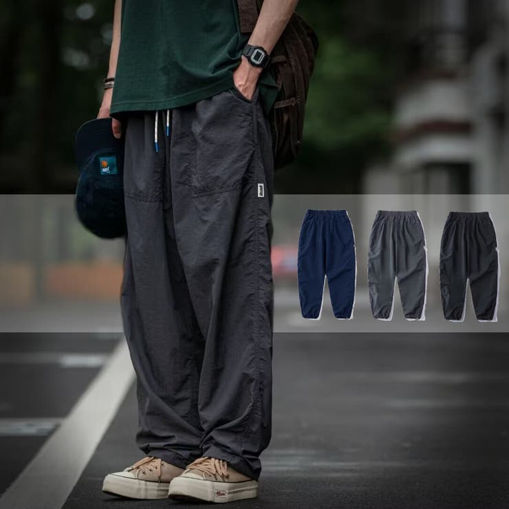 裾絞り カーゴパンツ メンズ | RAiseNsE  | 詳細画像1 
