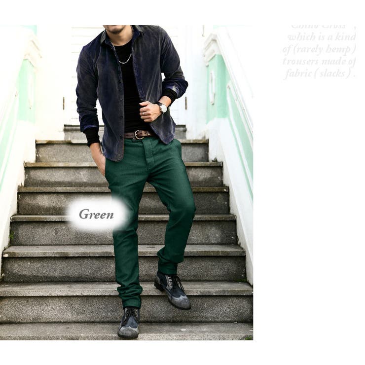 チノパン ボトムス チノ | RAiseNsE  | 詳細画像11 