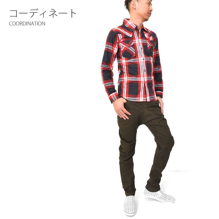 サルエル チノ パンツ | RAiseNsE  | 詳細画像18 