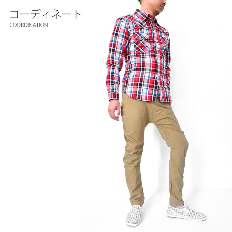 サルエル チノ パンツ | RAiseNsE  | 詳細画像13 